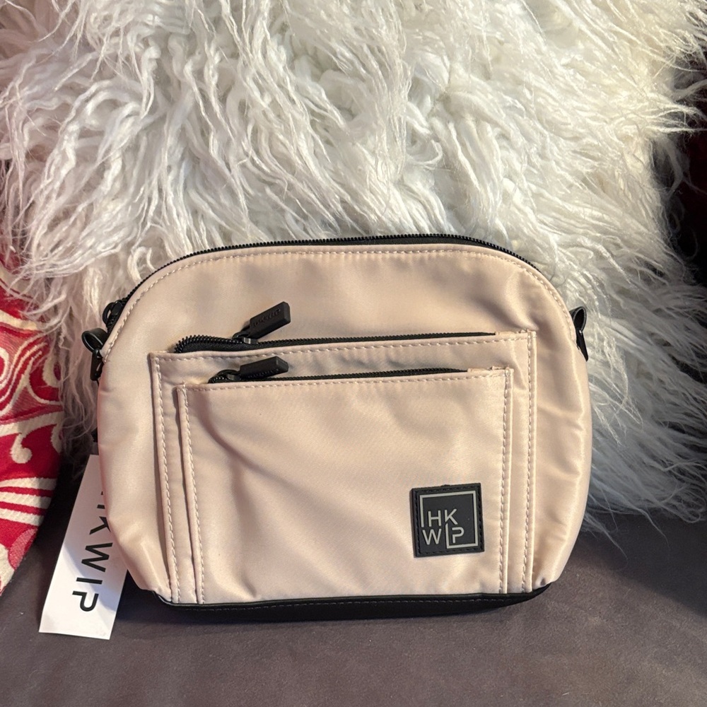 NWT-IHKWIP Beige Crossbody Bag